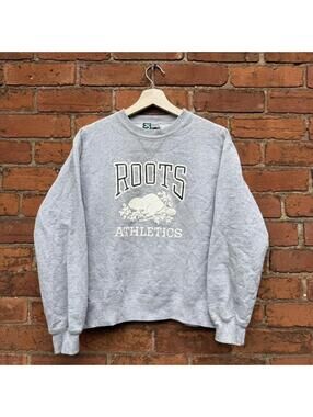 vintage roots athletics Canada crewneck sweatshirt 00s XS/S
